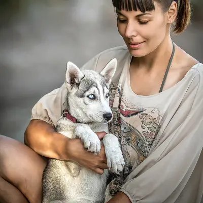Siberian Husky aus Arbeitslinien, Brandenburg