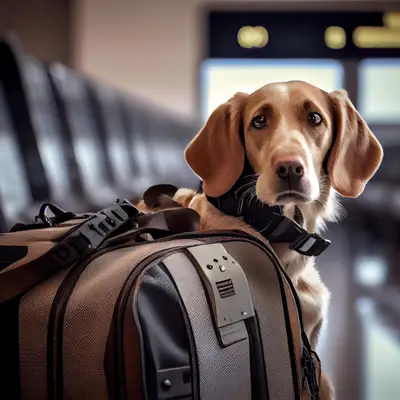 Voyager avec un chien : conseils précieux pour le vol