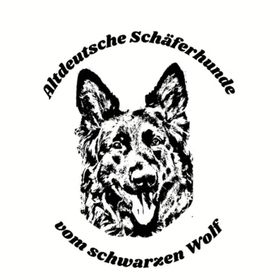 Altdeutsche Schäferhunde vom schwarzen Wolf  cover