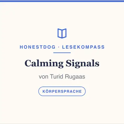 Dog Calming Signals by Turid Rugaas: Read Canine Body Language
