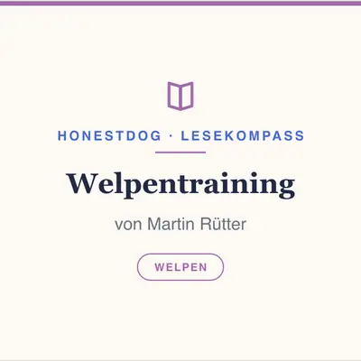 puppy training book review: Martin Rütter bestseller