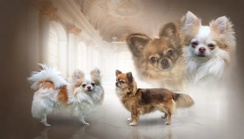 Chihuahua Rüde, LH, aus Körzucht main gallery image