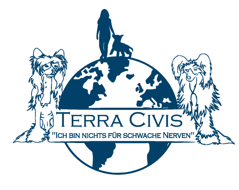 Terra Civis - Ich bin nichts für schwache Nerven – Chinese Crested Dog
