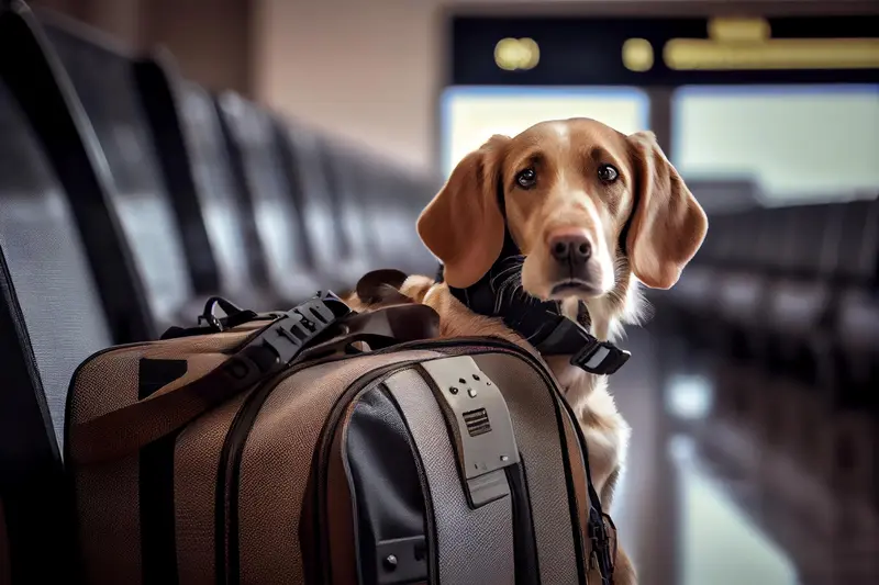 At flyve med en hund – værdifulde tips til flyveturen