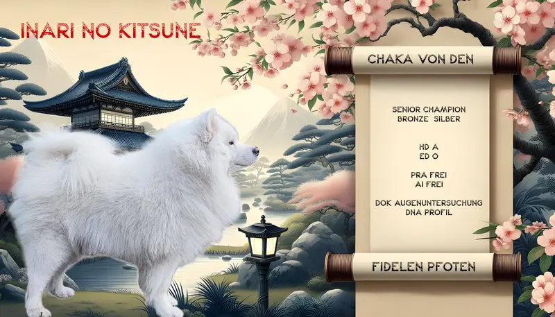 Chaka von den fidelen Pfoten