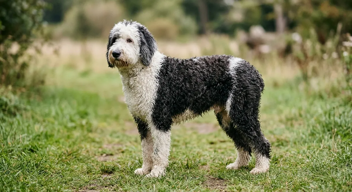 Sheepadoodle — raceportræt