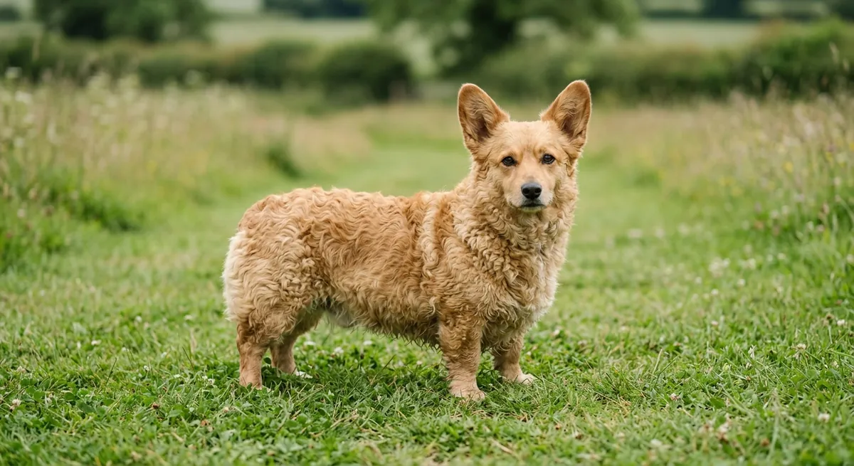 Corgipoo — raceportræt