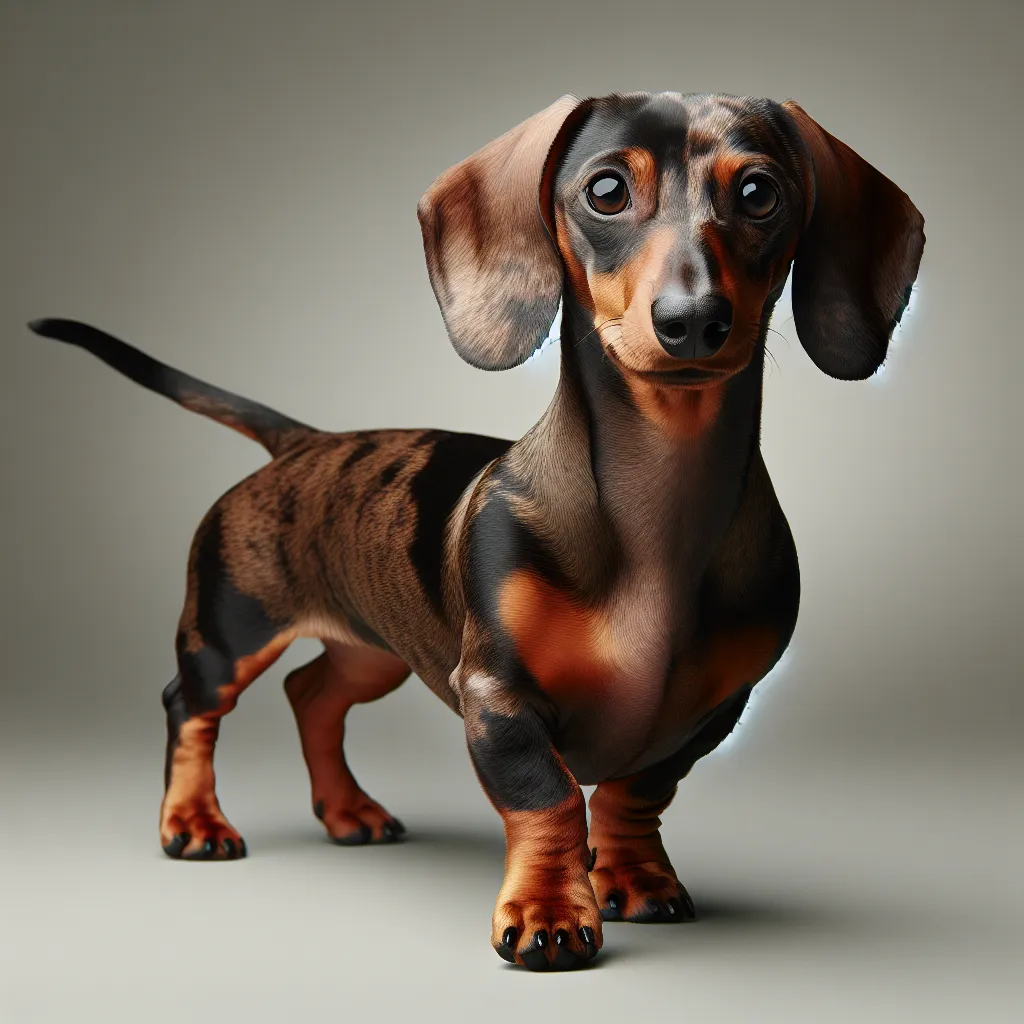 Korthåret Gravhund — raceportræt