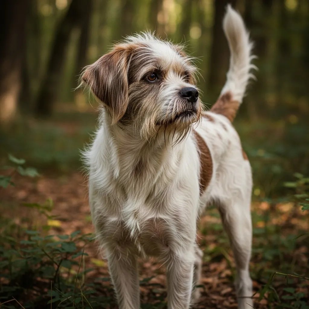 Briquet Griffon Vendéen — raceportræt
