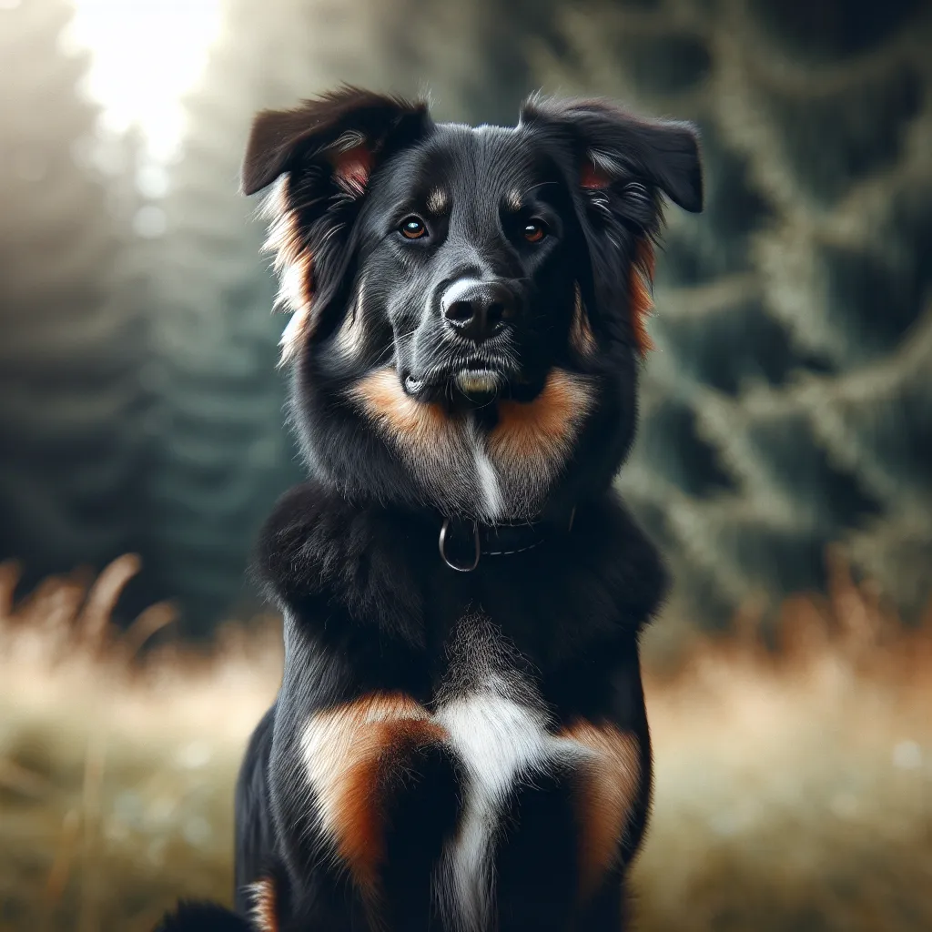 Transmontano-herdershond (Cão de Gado Transmontano) — rasportret