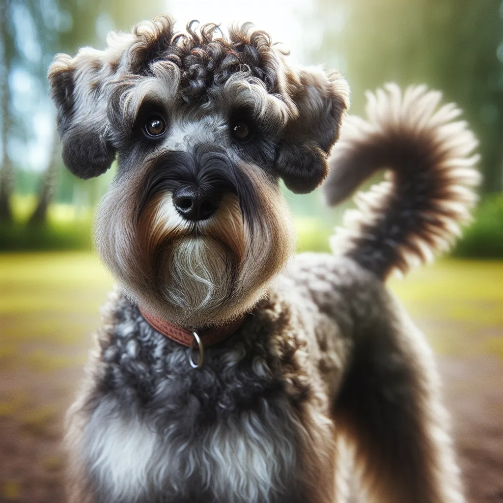 Schnoodle (Schnauzer x Caniche) — portrait de la race