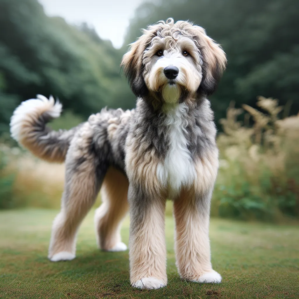 Aussiedoodle — rasportret