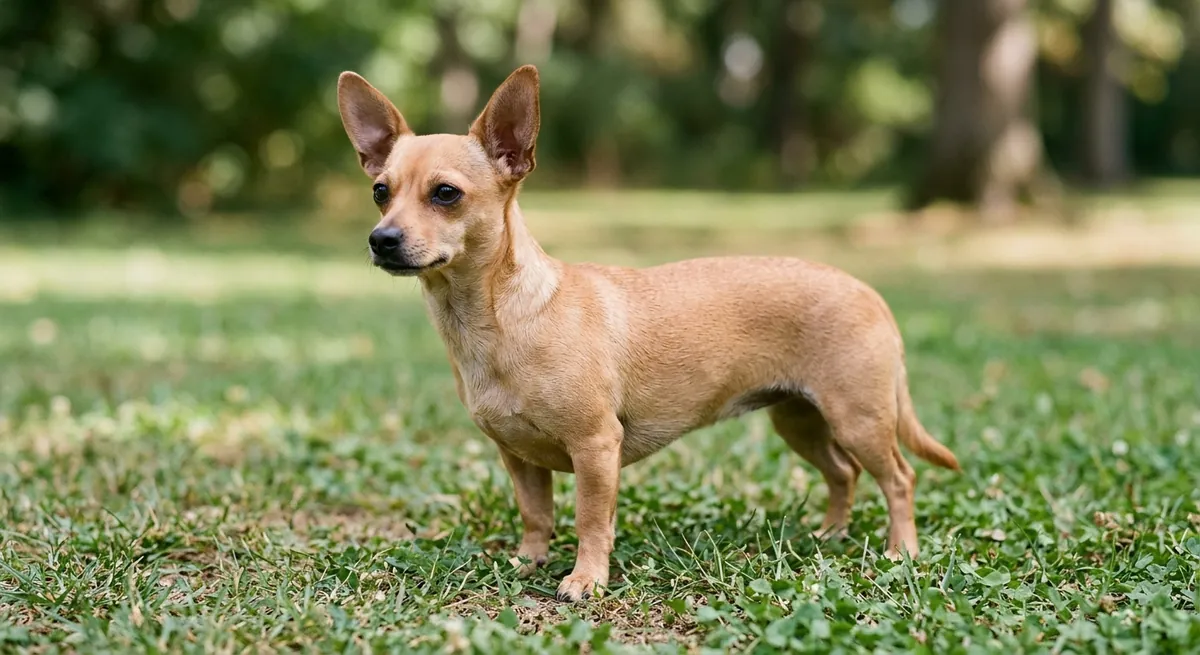 Chiweenie — raceportræt