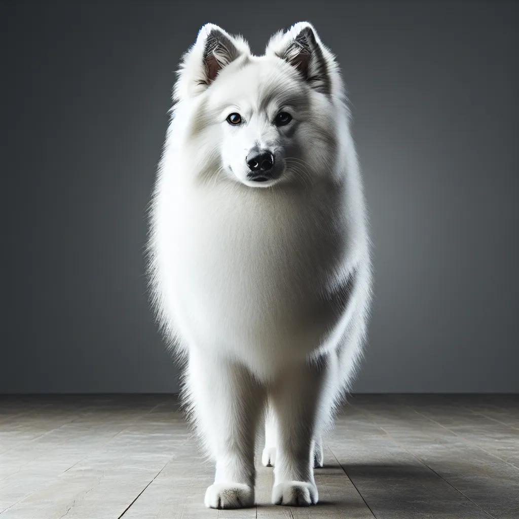 Kanada Eskimo Köpeği — ırk portresi