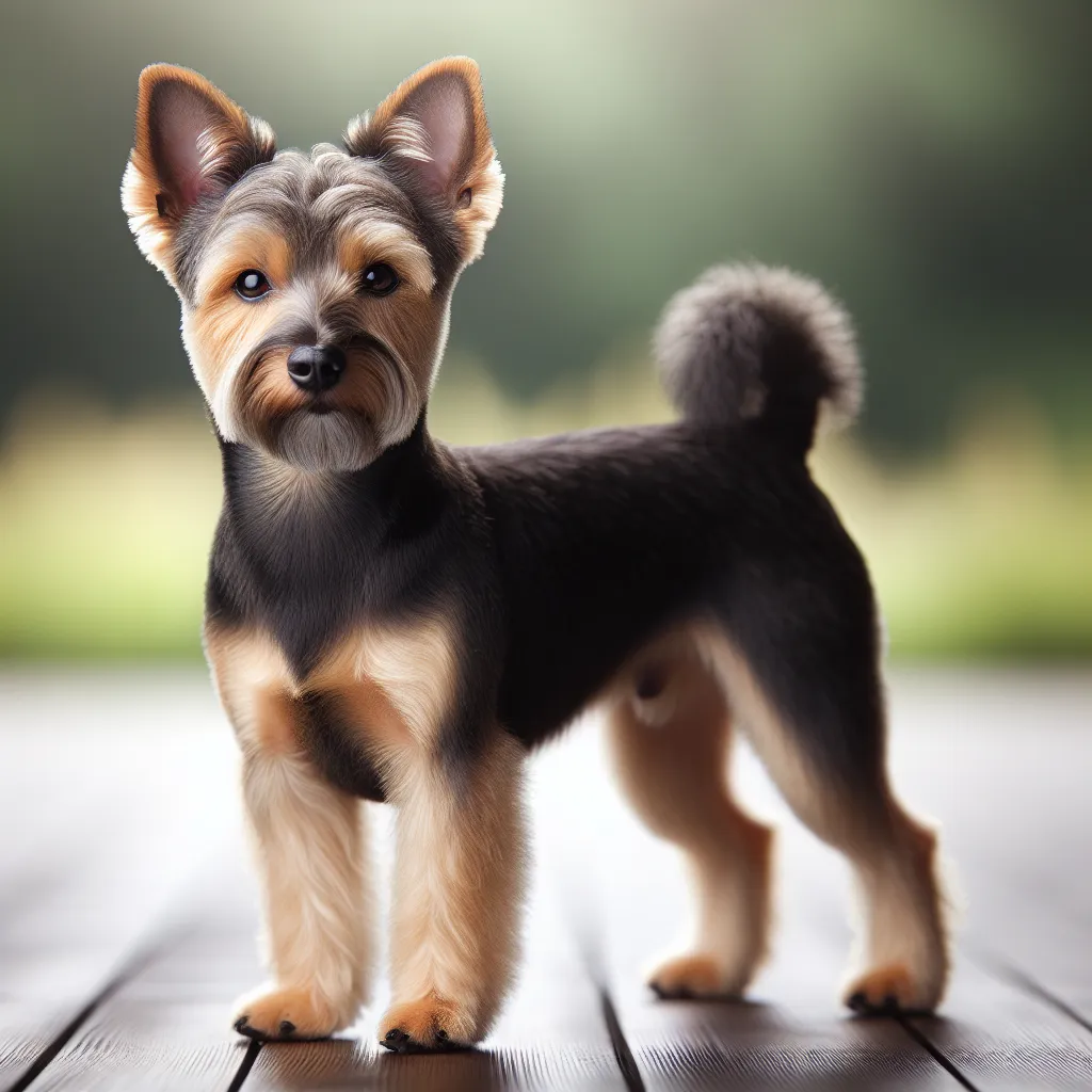 Japansk Terrier — raceportræt
