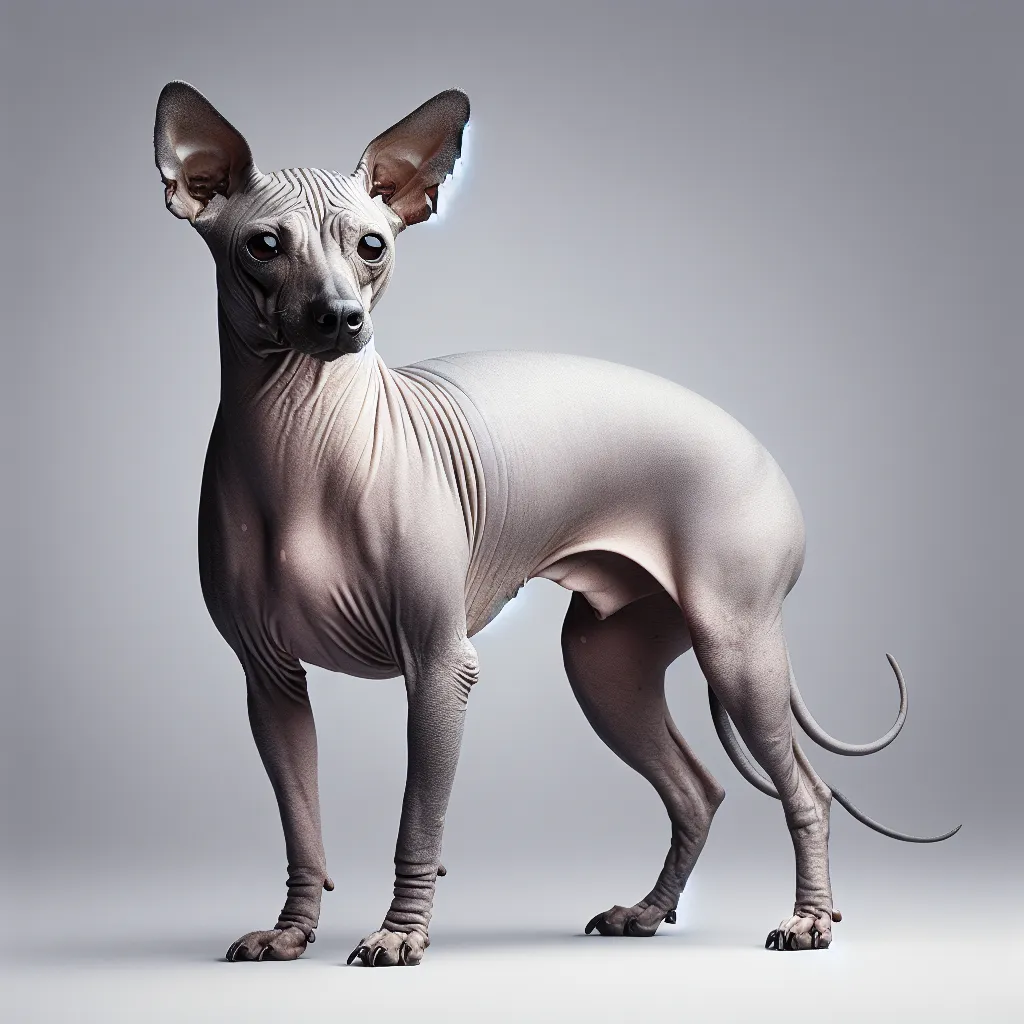 Chien nu équatorien — portrait de la race