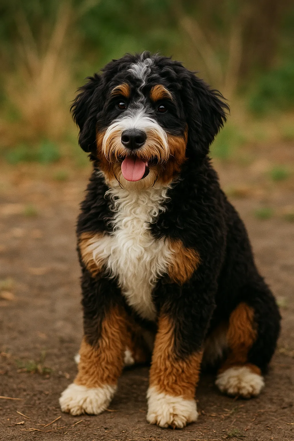 Bernedoodle — ırk portresi