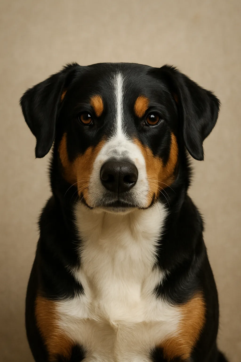 Alpin hyrdehund — raceportræt
